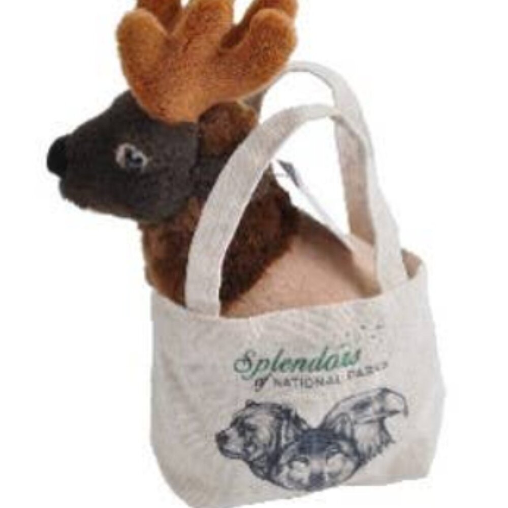 Splendors Bag: Elk 10"